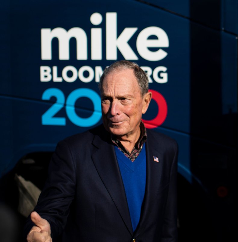Mike Bloomberg