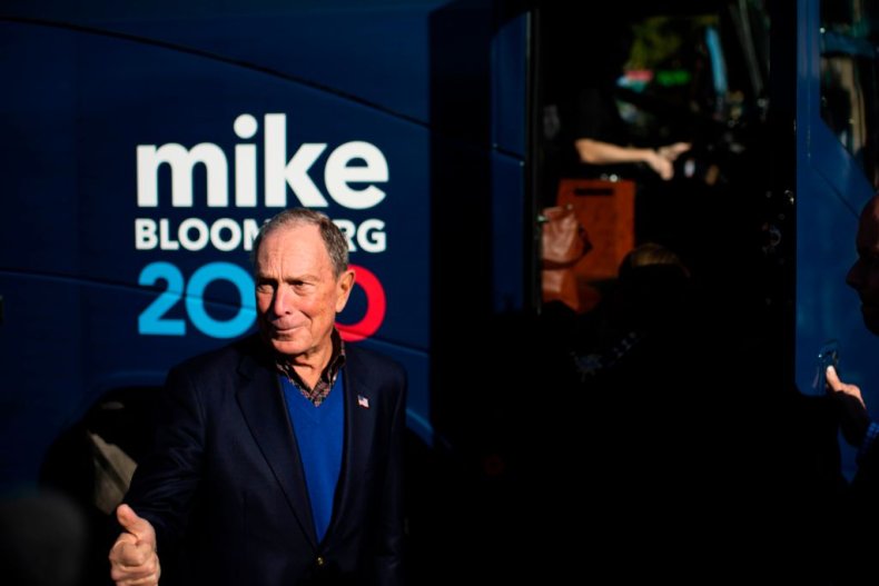 Michael Bloomberg