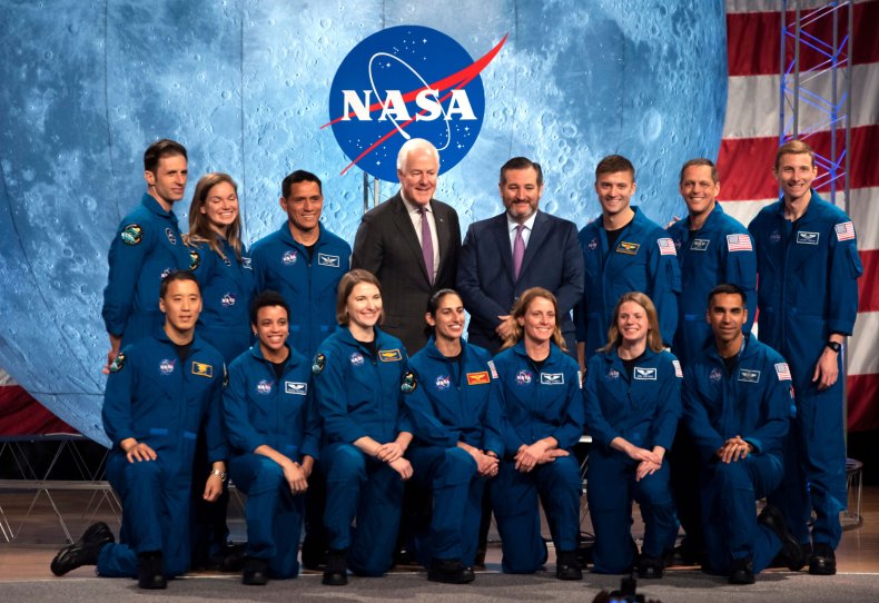 2020 NASA recruits