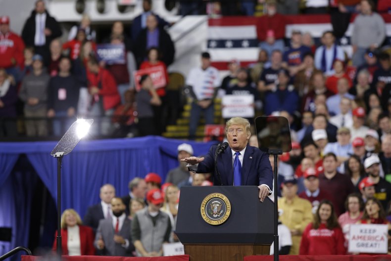 Trump Takes Aim at Shoddy Water Pressure Trump Takes Aim at Shoddy Water Pressure
