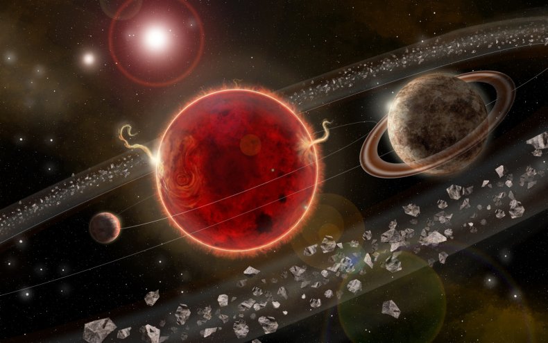 Proxima Centauri planetary system