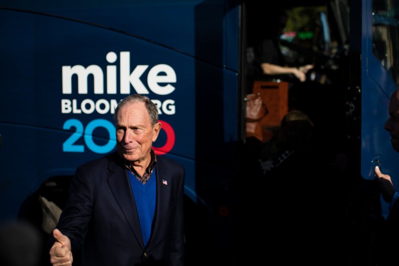 Bloomberg Surges to New Lead in Michigan