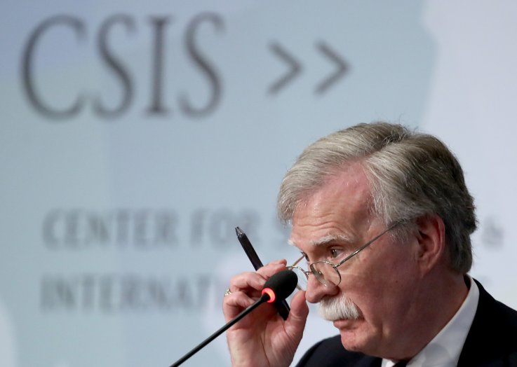 John Bolton Delivers Keynote Address At CSIS John Bolton Delivers Keynote Address At CSIS