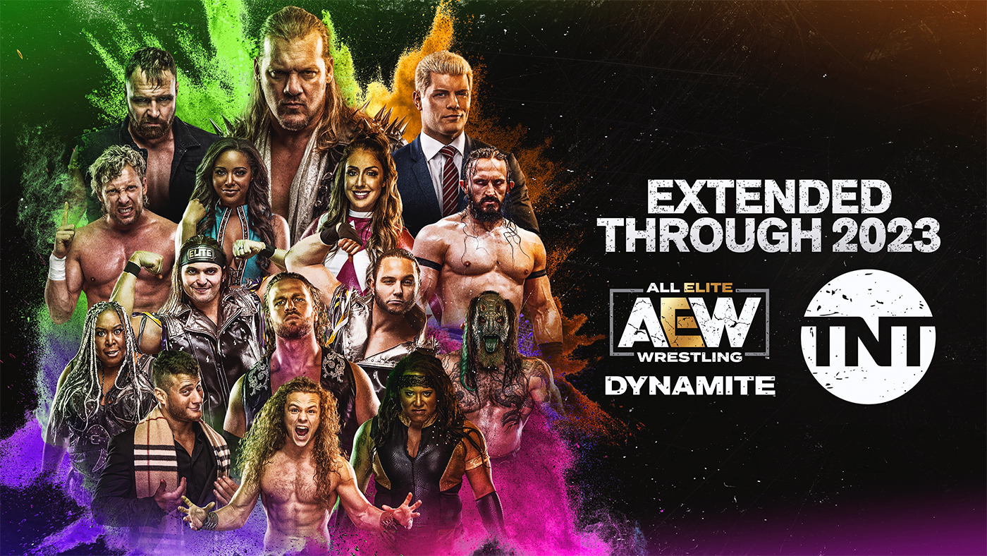 aew wrestling tnt