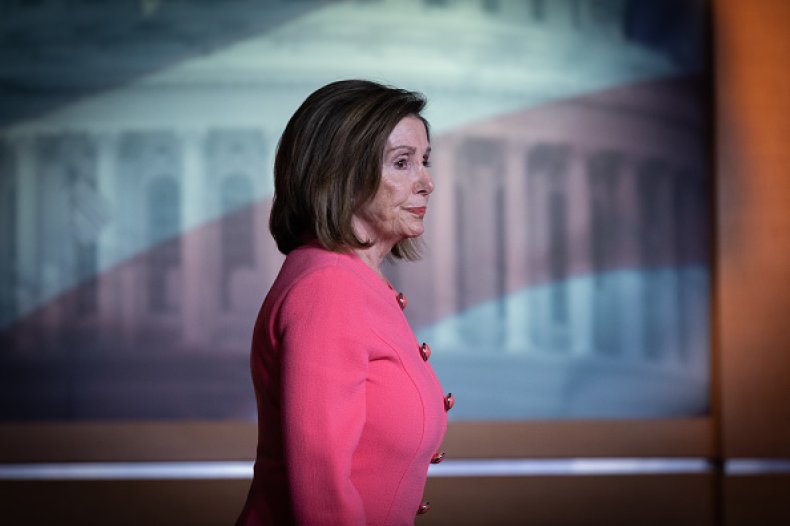 nancy pelosi defends trump impeachment timing