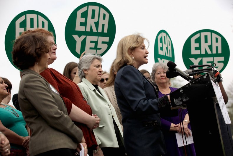 Rally Commemorating Congressional Passage of ERA Rally Commemorating Congressional Passage of ERA