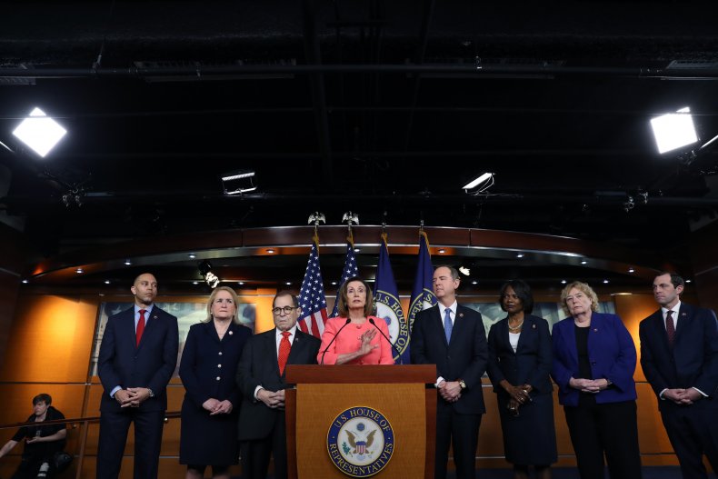 Pelosi's final act impeachment managers