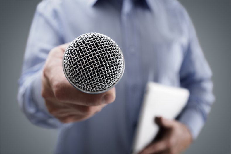 reporter, press, media reporter, press, media