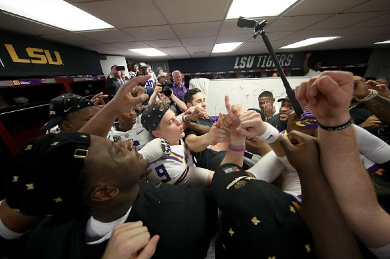 LSU Tigers National Championship