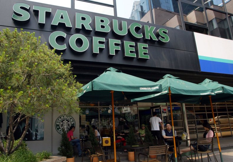 Starbucks Seoul, South Korea May 2006