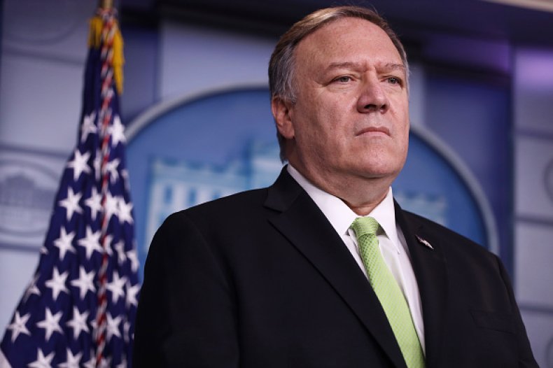 mike pompeo press briefing january 2020