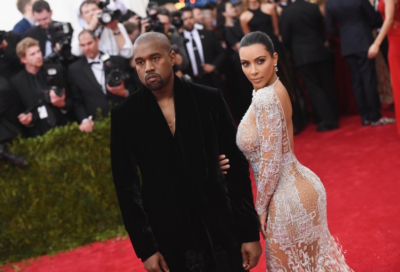 Kim and Kanye
