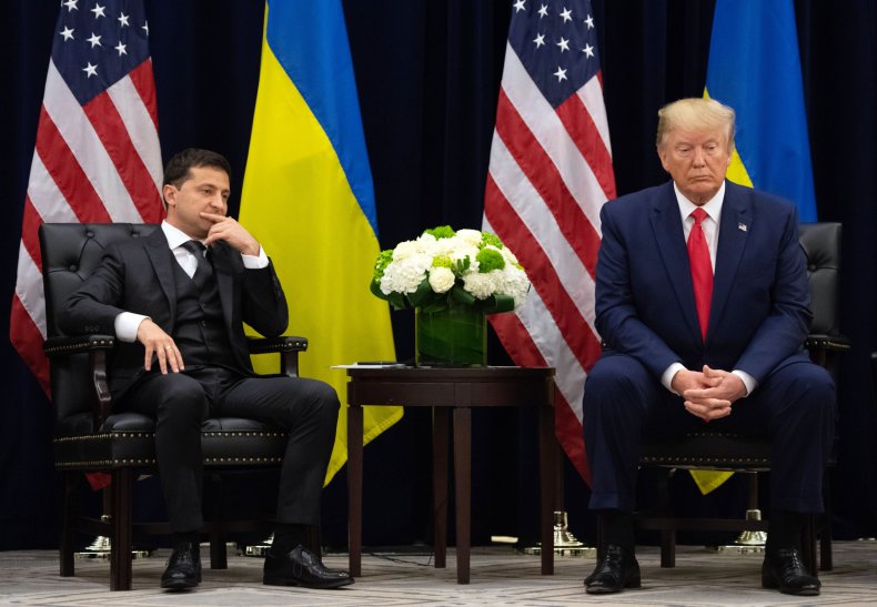 Trump violated law withholding Ukraine aid GAO