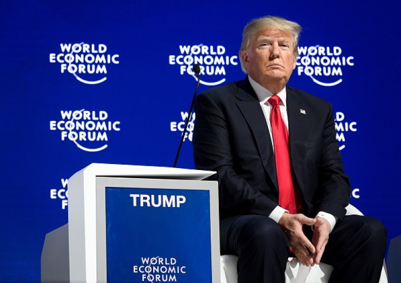 donald trump davos forum 2018