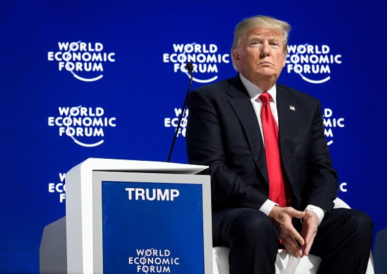 donald trump davos forum 2018 donald trump davos forum 2018