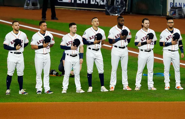 I think there has been a misunderstanding about the Astros buzzer