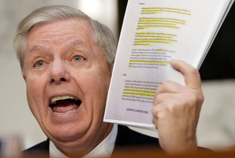 Lindsey Graham and Steele Dossier