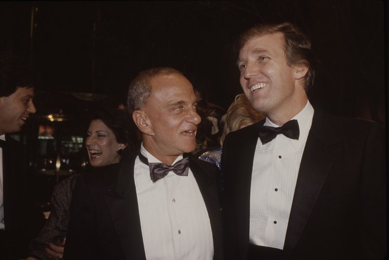 Donald Trump Roy Cohn book