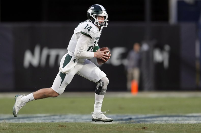 NFLPA Collegiate Bowl, Brian Lewerke