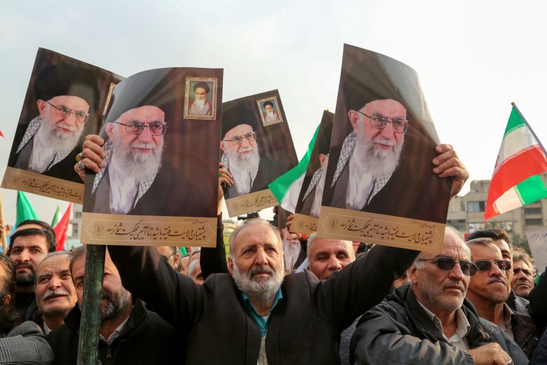 Iran, Ali Khamenei, Qassem Soleimani, protests, US