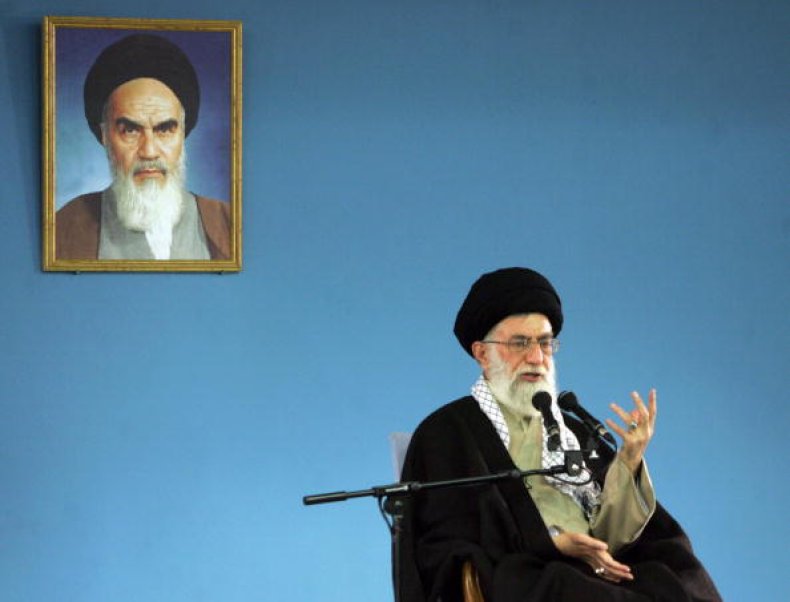 Ayatollah Ali Khamenei sermon