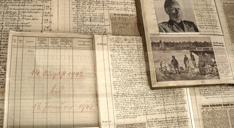 The diaries of Friedrich Kellner