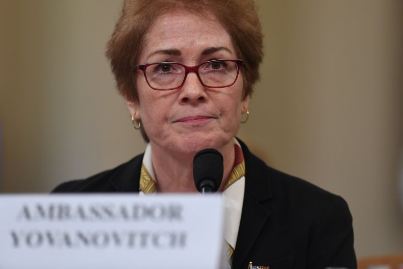 Yovanovitch Possibly Spied on By Trump Allies