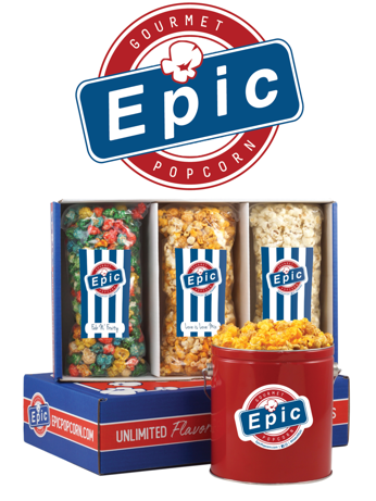 Epic Gourmet Popcorn