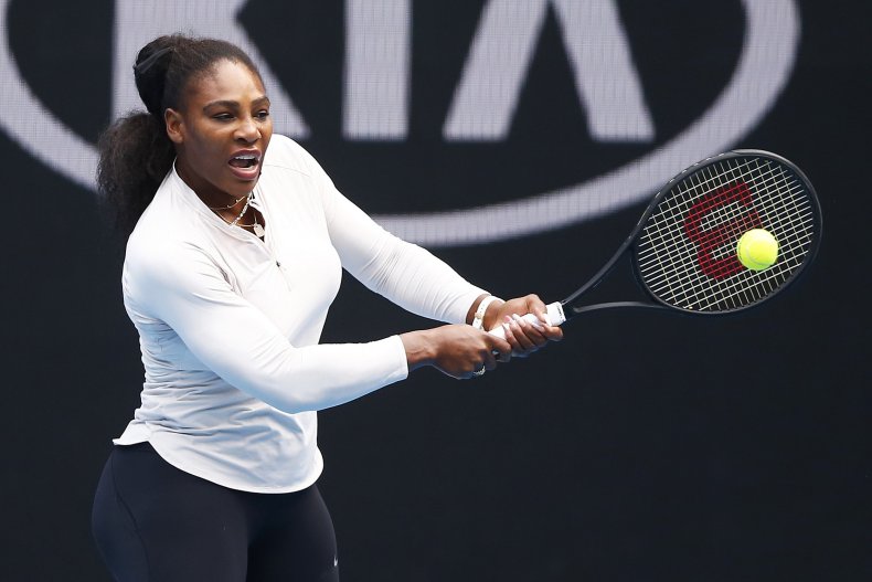 Serena Williams, Australian Open