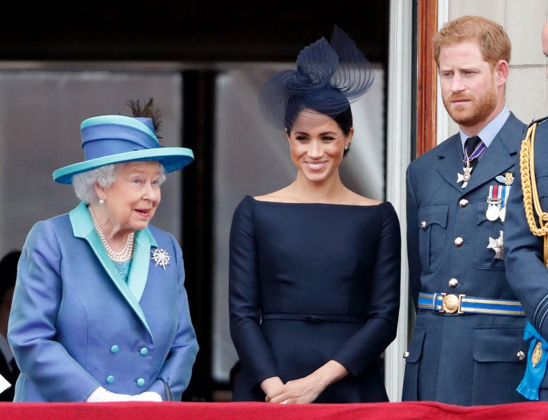 Queen Harry Meghan Queen Harry Meghan