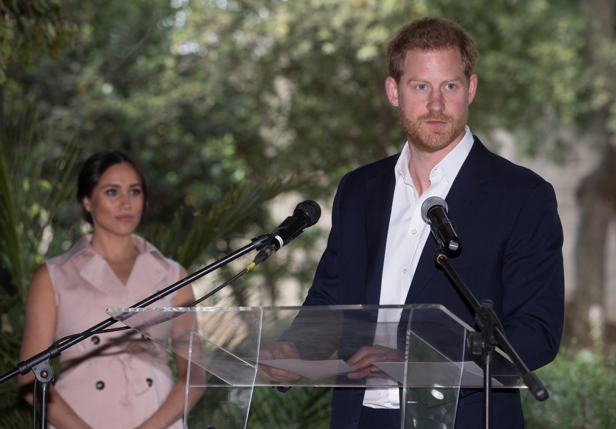 Prince Harry Feels 'Great Sadness' Over His And Meghan Markle's ...