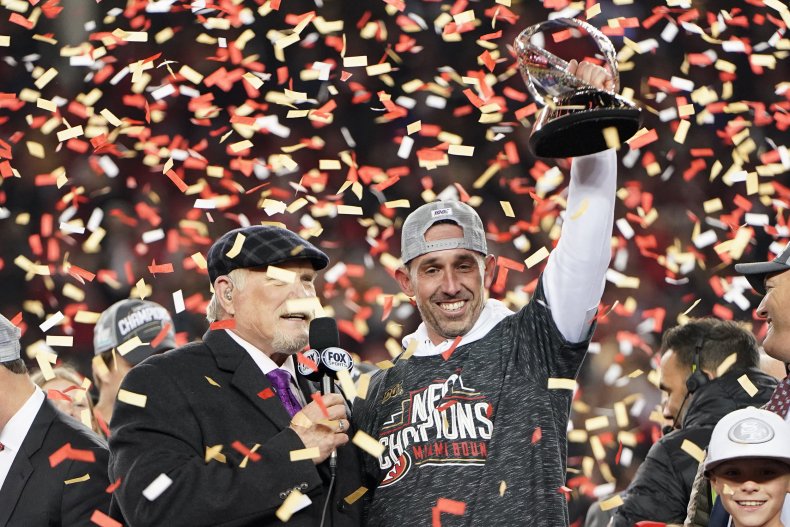 Kyle Shanahan, San Francisco 49ers Kyle Shanahan, San Francisco 49ers