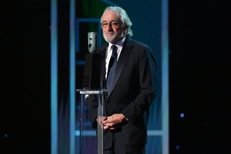 Robert De Niro on Trump Robert De Niro on Trump