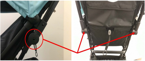 baby trend expedition double jogging stroller recall