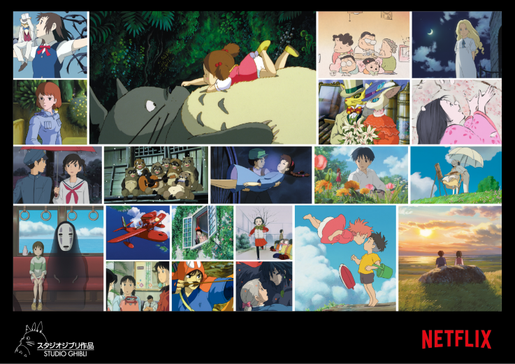 Studio Ghibli on Netflix Studio Ghibli on Netflix