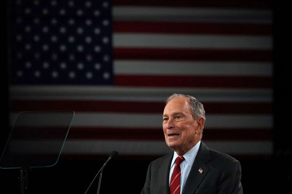 Bloomberg Says Fellow Democratic Presidential Candidates 'Would Almost ...