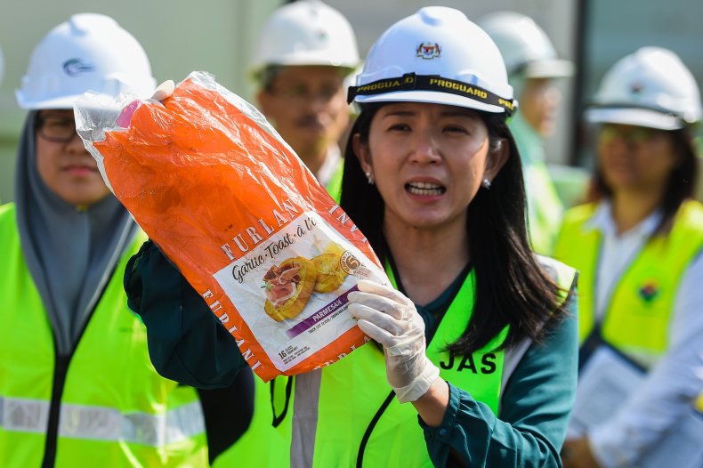 Illegal Waste Importation, Malaysia