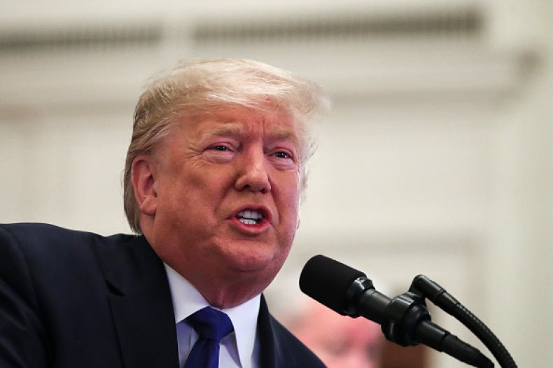 President Donald Trump