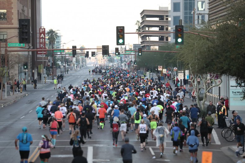 Rock 'n' Roll Arizona Marathon Rock 'n' Roll Arizona Marathon