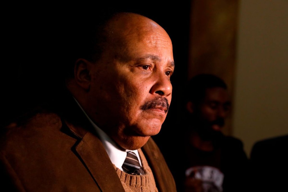 Martin Luther King III in Detroit Michigan