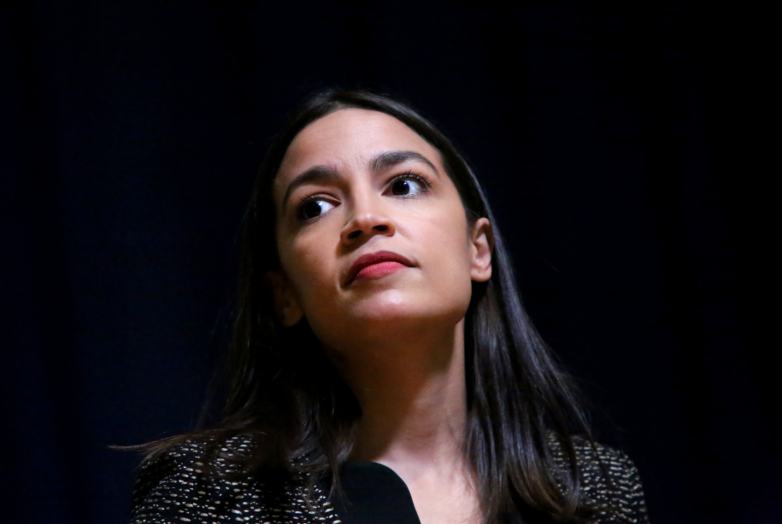 Trump Threats Against Iran Are 'An Extension of White Supremacy': AOC