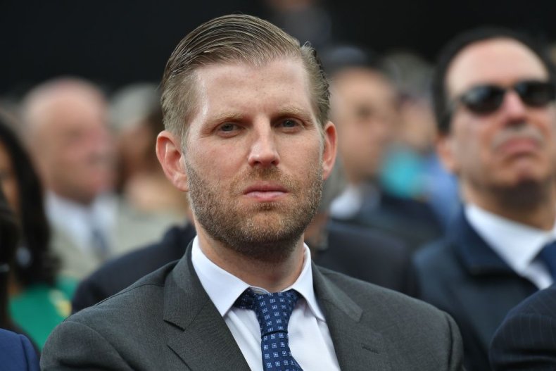 Eric Trump in Normandy
