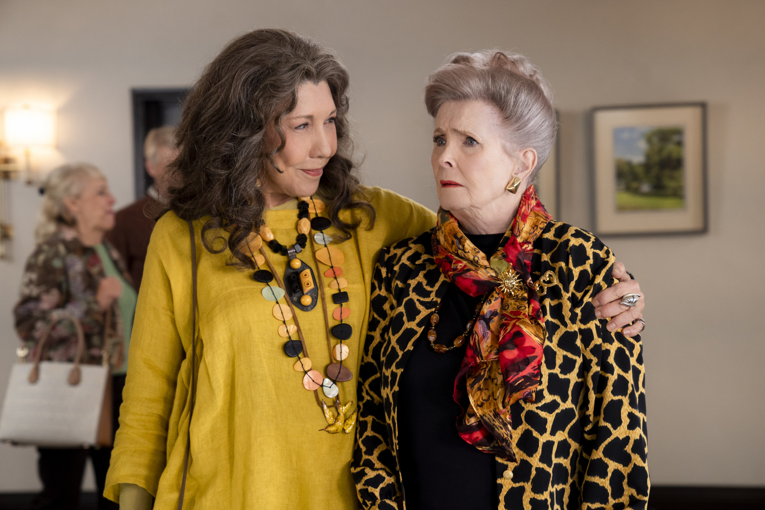 Grace And Frankie Season 6 Cast Who Are The New And Returning