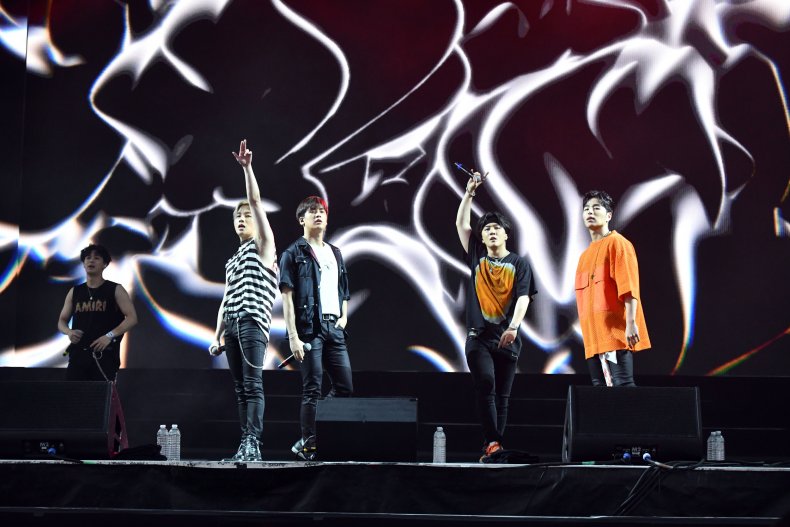 K-pop iKON LA festival 2019