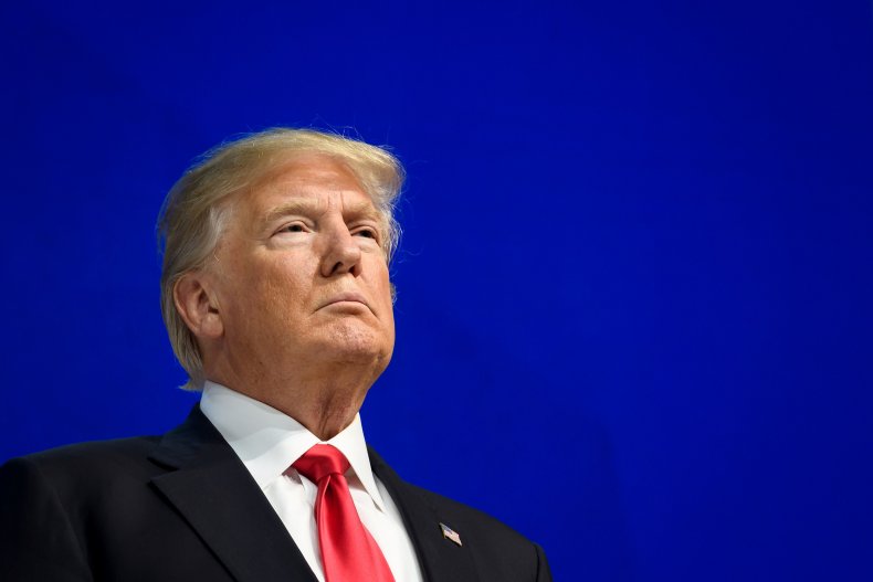 Donald Trump, Davos