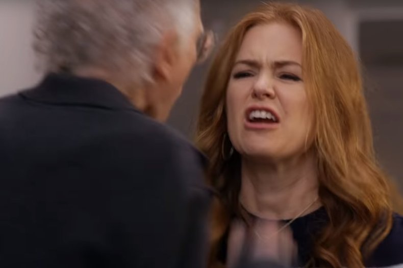 curb your enthusiasm season 10 isla fisher