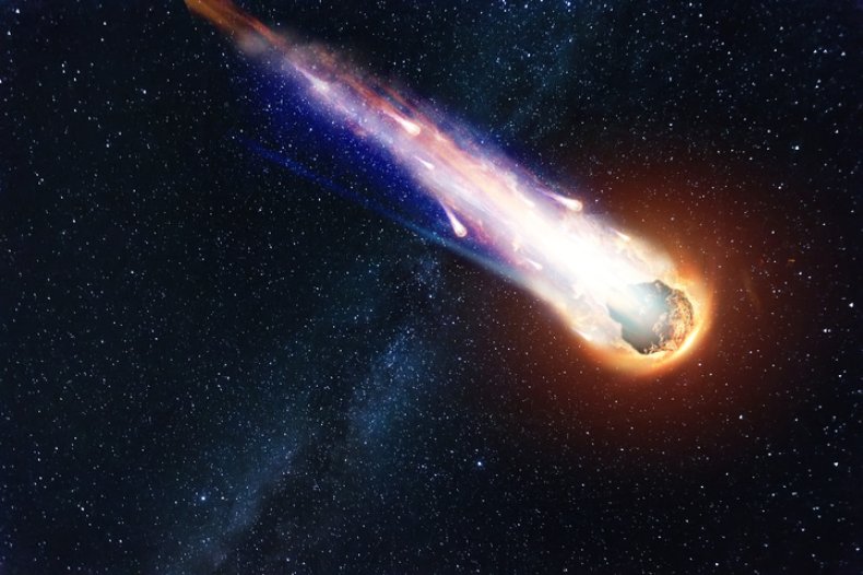 asteroid artist impression