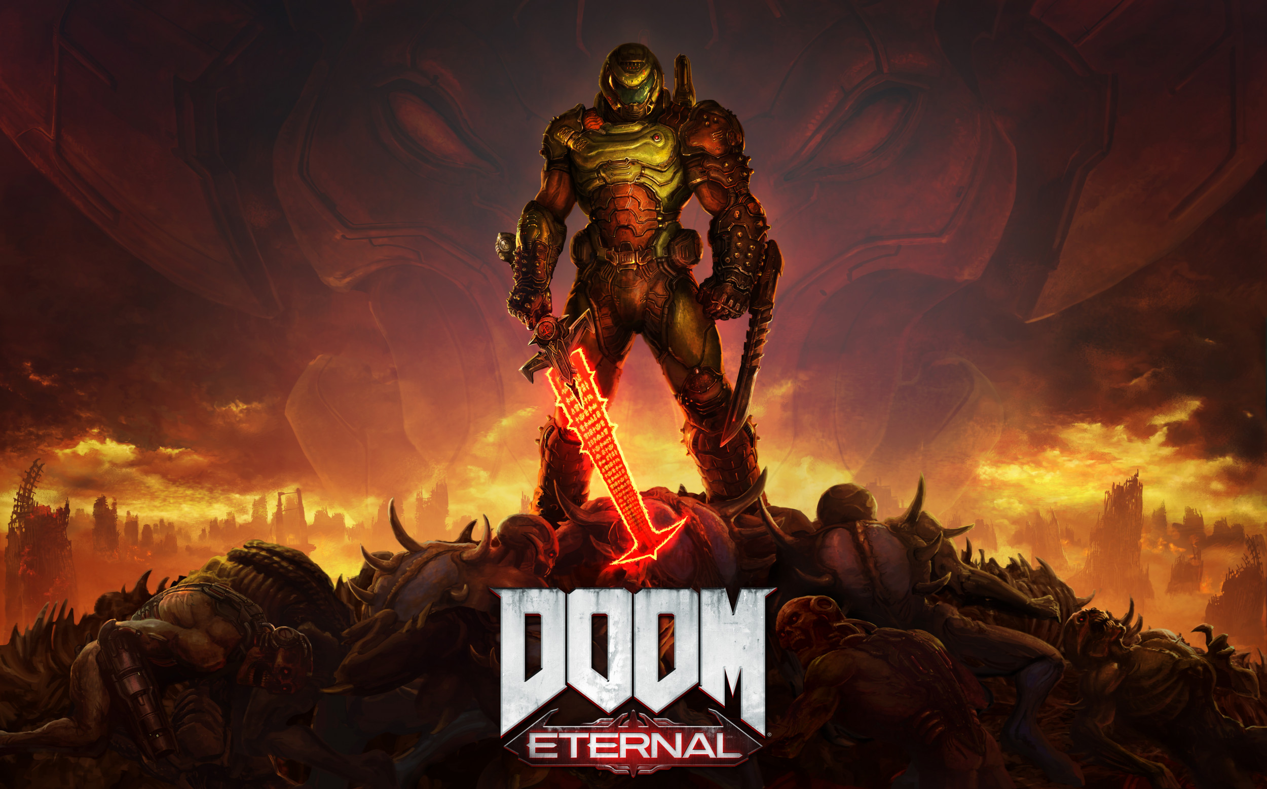 На каком движке doom eternal