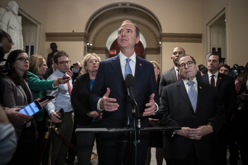 democrats accuse republicans rigged impeachment trial
