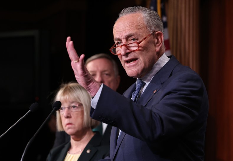 democrats accuse republicans rigged Senate impeachment trial